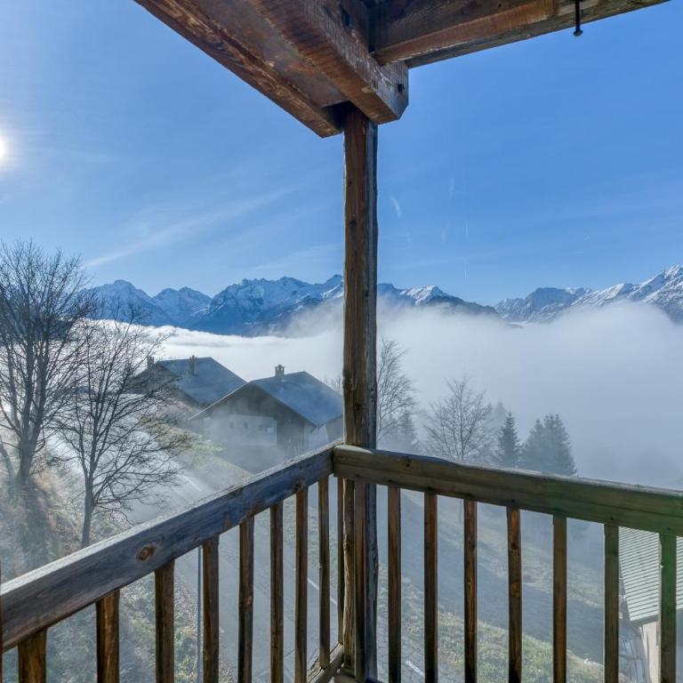 Chalet le Regain - Premium Apartment mit 3 Schlafzimmern und Balkon - 2