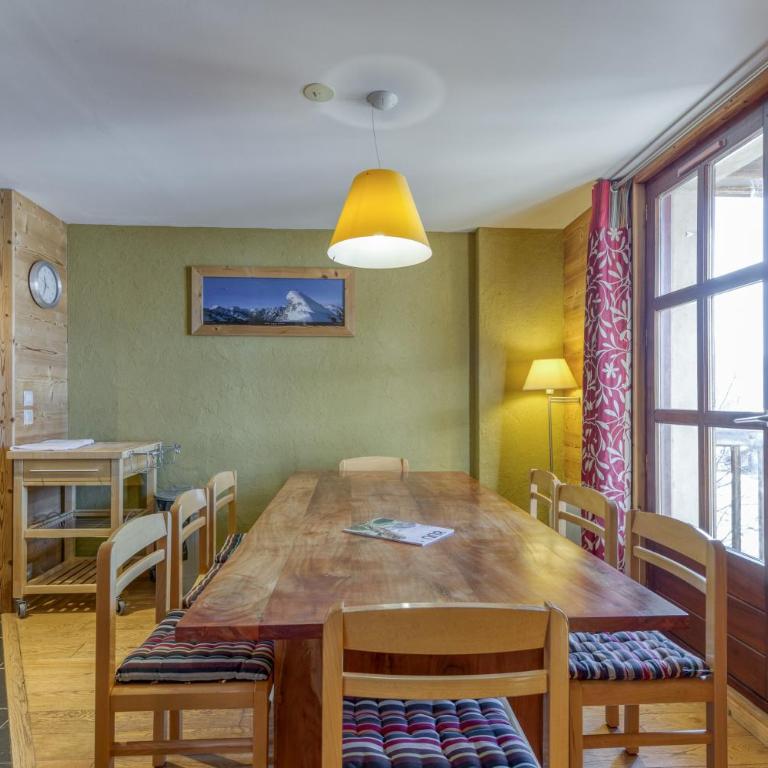 Chalet le Regain - Premium Apartment mit 3 Schlafzimmern und Balkon - 7