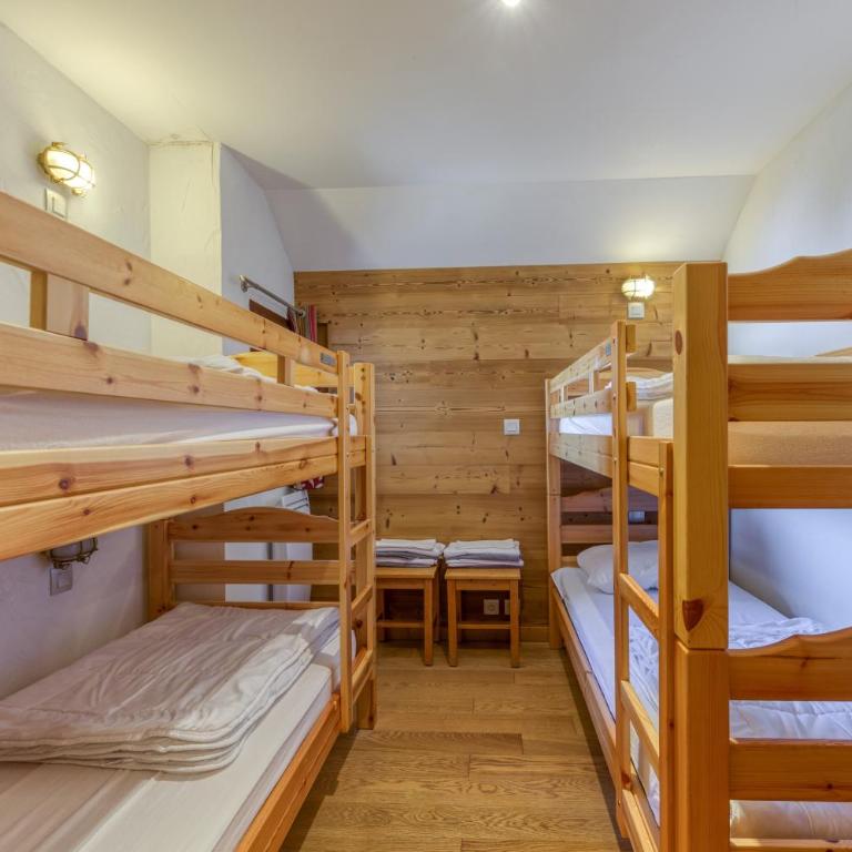 Chalet le Regain - Premium Apartment mit 3 Schlafzimmern und Balkon - 11