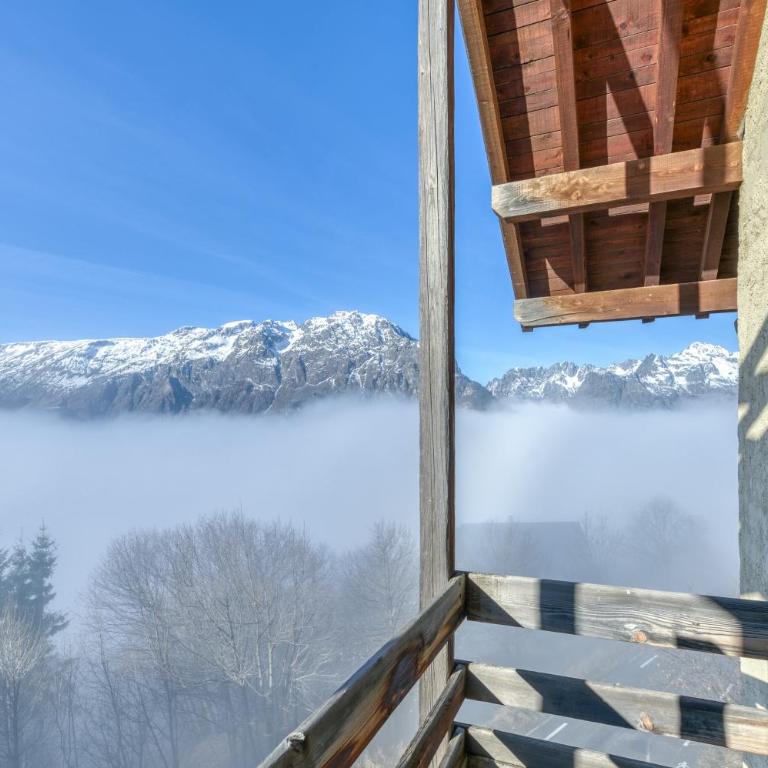 Chalet le Regain - Premium Apartment mit 3 Schlafzimmern und Balkon - 20