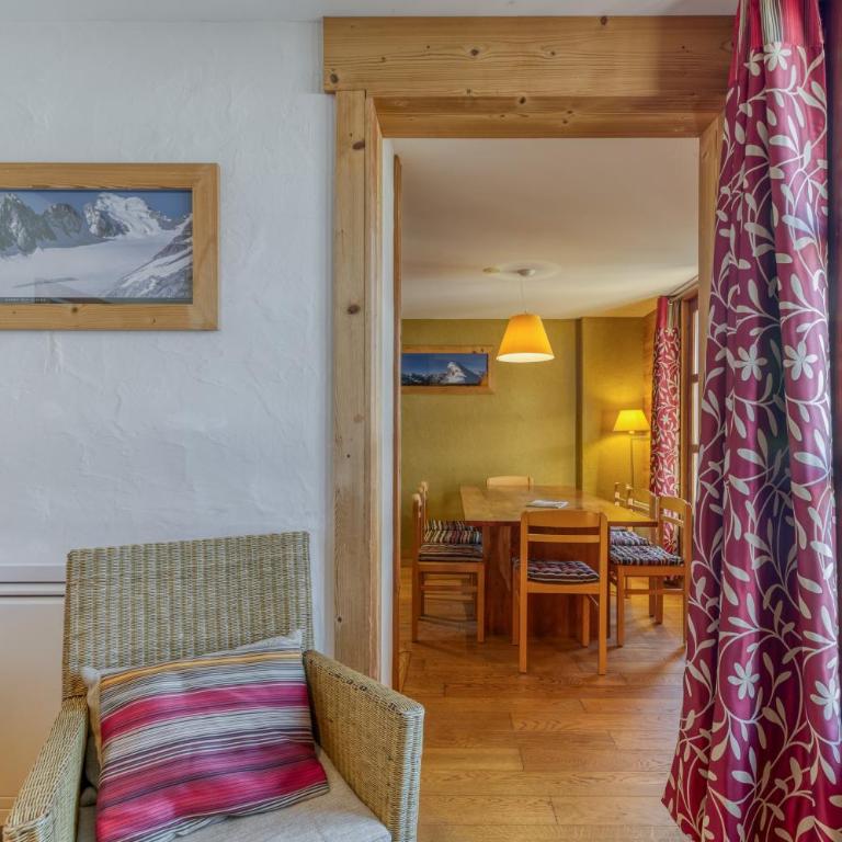 Chalet le Regain - Premium Apartment mit 3 Schlafzimmern und Balkon - 4