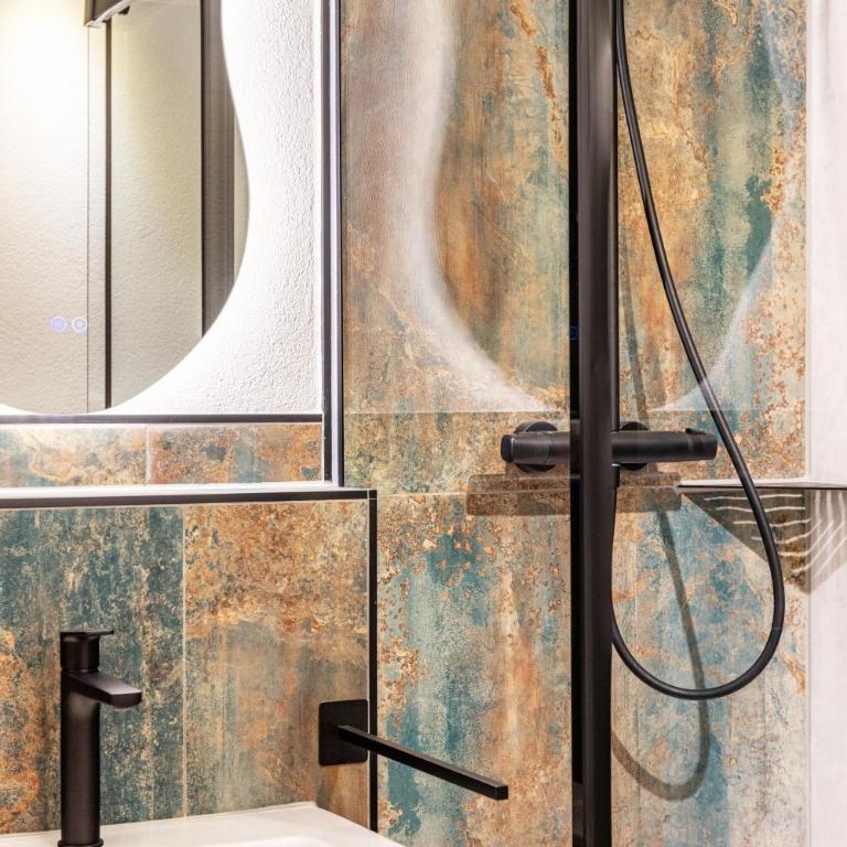 Ammerstube Oberammergau - Apartment mit Dusche - 21