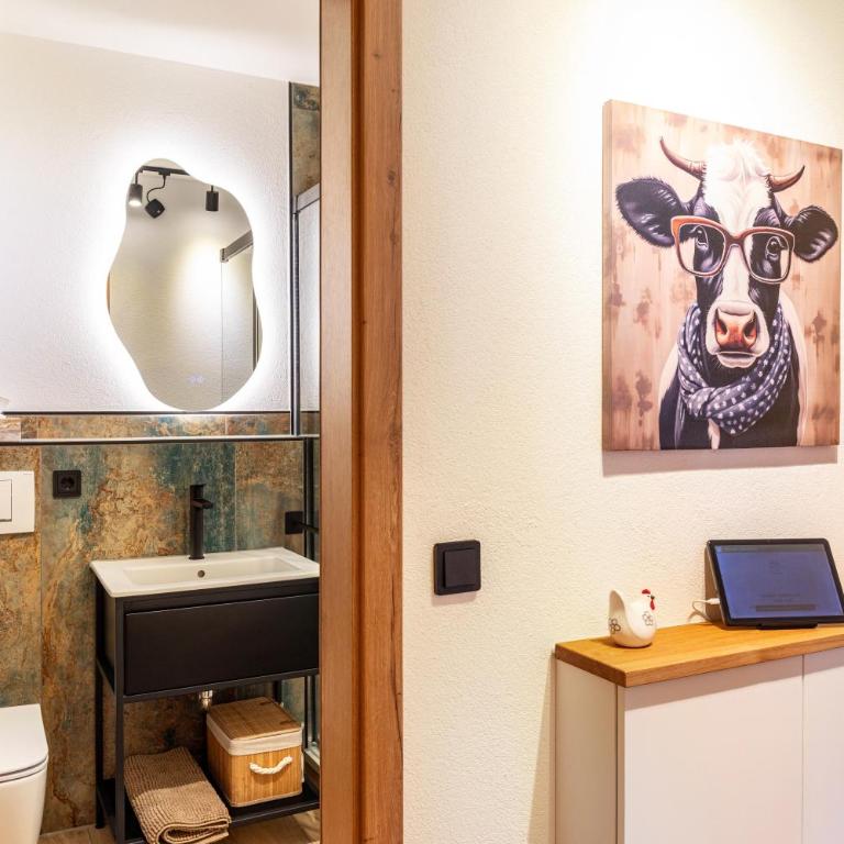 Ammerstube Oberammergau - Apartment mit Dusche - 19