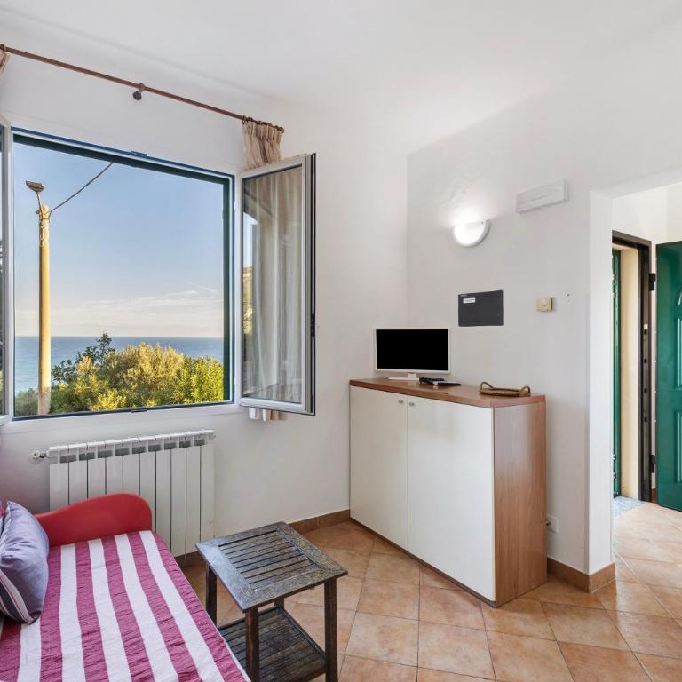 Agriturismo La Realidad - Appartamento Monolocale con Vista Mare - 1