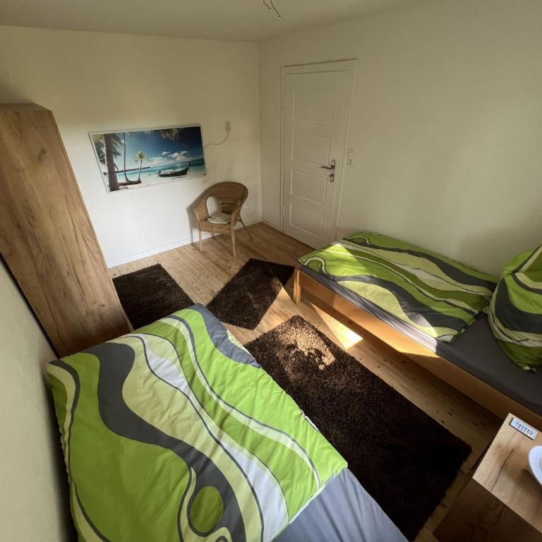 Ferienwohnung Karbachtal - Deluxe-Apartment mit 2 Schlafzimmern und Gartenblick - 10