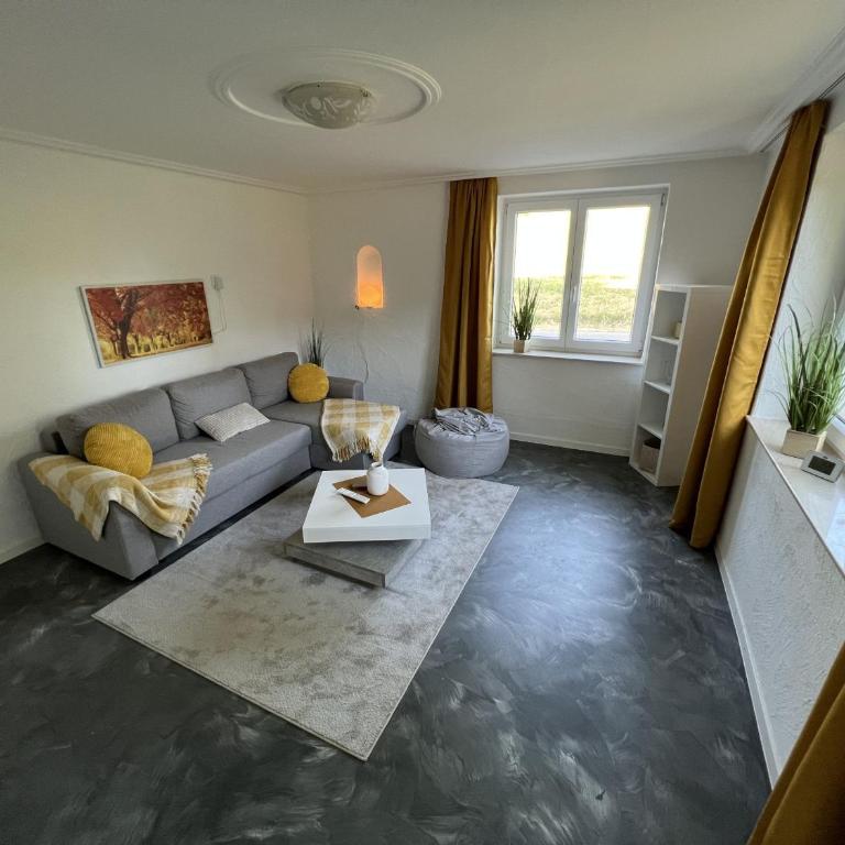 Ferienwohnung Karbachtal - Deluxe-Apartment mit 2 Schlafzimmern und Gartenblick - 1