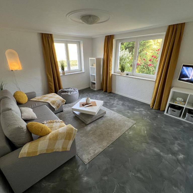 Ferienwohnung Karbachtal - Deluxe-Apartment mit 2 Schlafzimmern und Gartenblick - 3