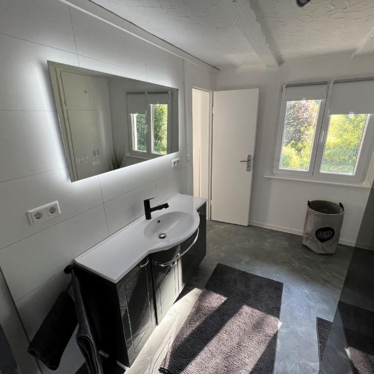 Ferienwohnung Karbachtal - Deluxe-Apartment mit 2 Schlafzimmern und Gartenblick - 13