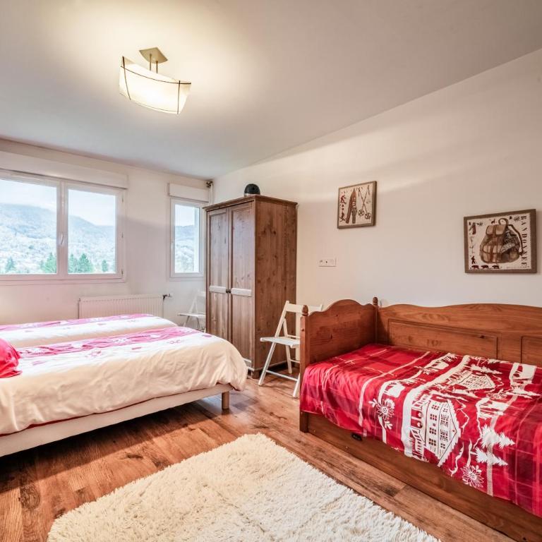 Les Gites Leyetaz - Appartement 3 Chambres avec Vue sur la Montagne - 16