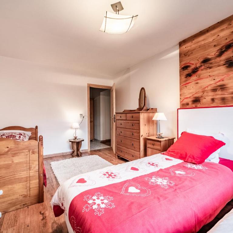 Les Gites Leyetaz - Appartement 3 Chambres avec Vue sur la Montagne - 18