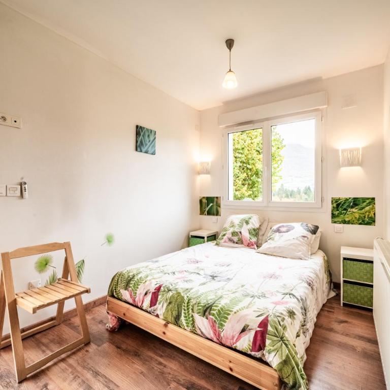 Les Gites Leyetaz - Appartement 3 Chambres avec Vue sur la Montagne - 12