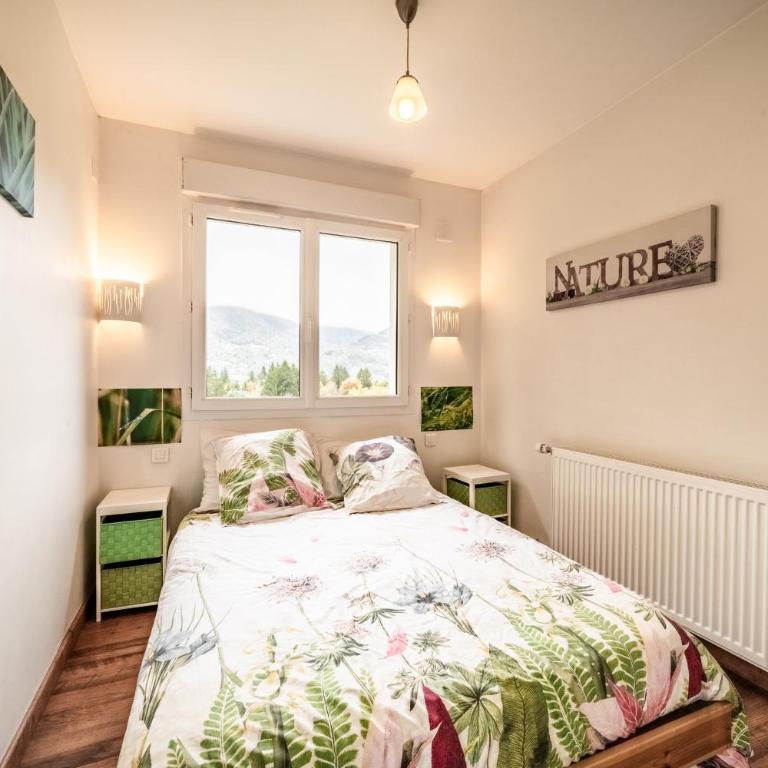 Les Gites Leyetaz - Appartement 3 Chambres avec Vue sur la Montagne - 13