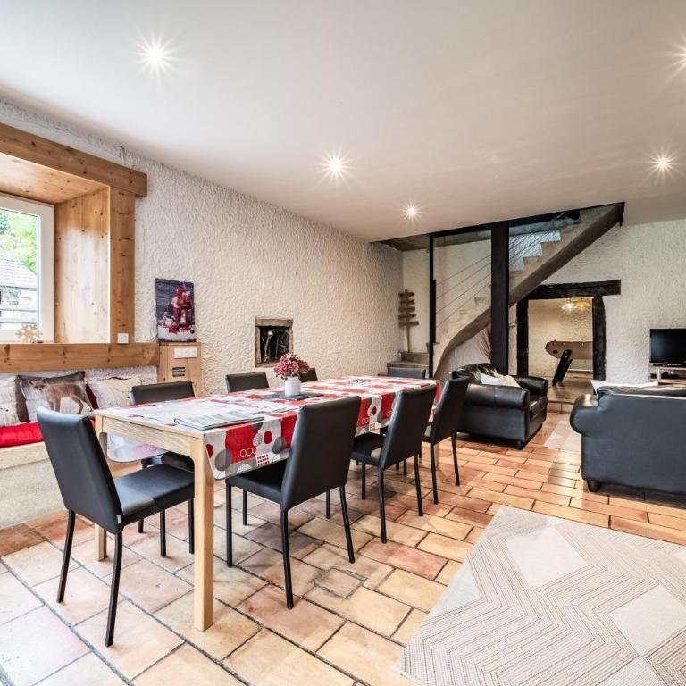 Les Gites Leyetaz - Appartement 3 Chambres avec Vue sur la Montagne - 3