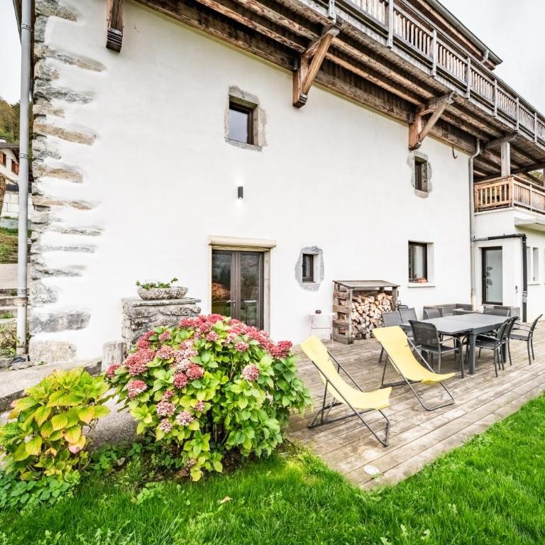 Les Gites Leyetaz - Appartement 3 Chambres avec Vue sur la Montagne - 28