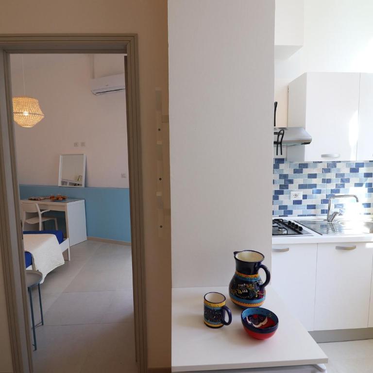 Casa vacanze Aura a Otranto - Appartamento con doccia - 13