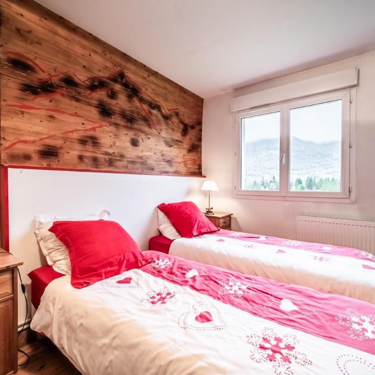 Les Gites Leyetaz - Appartement 3 Chambres avec Vue sur la Montagne - 17
