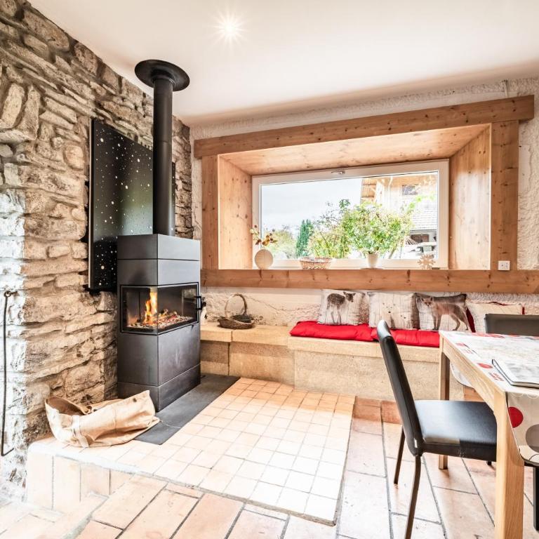 Les Gites Leyetaz - Appartement 3 Chambres avec Vue sur la Montagne - 2