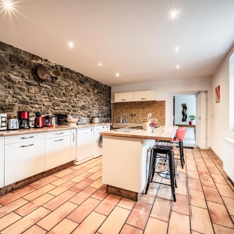 Les Gites Leyetaz - Appartement 3 Chambres avec Vue sur la Montagne - 7