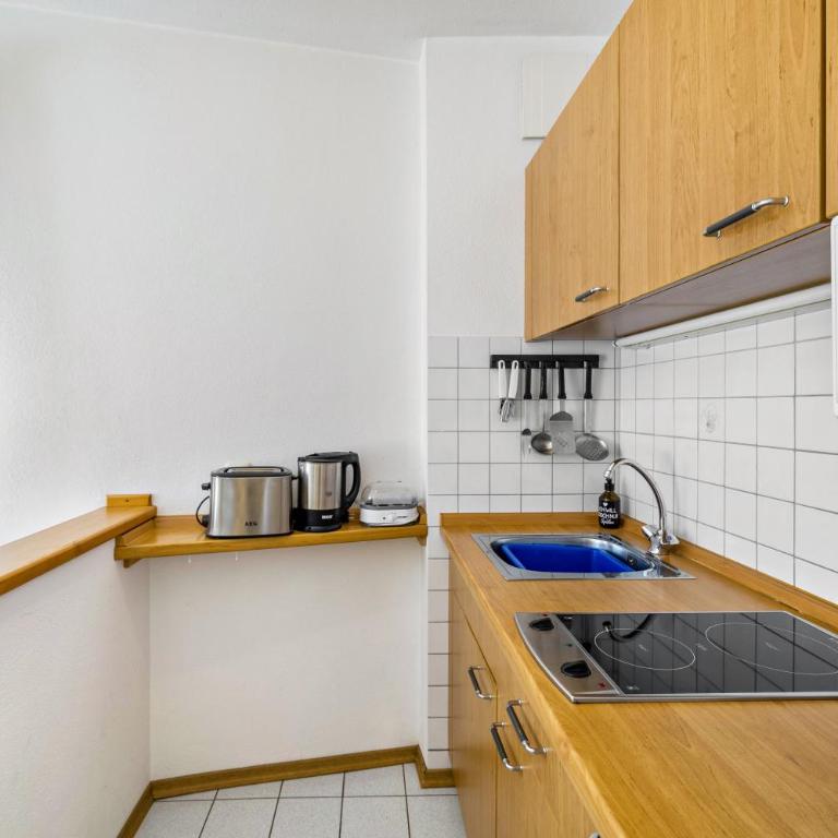 Fewo Brünnstein - Nr 5 Pool, Sauna - Superior Apartment mit 1 Schlafzimmer und Balkon - 6