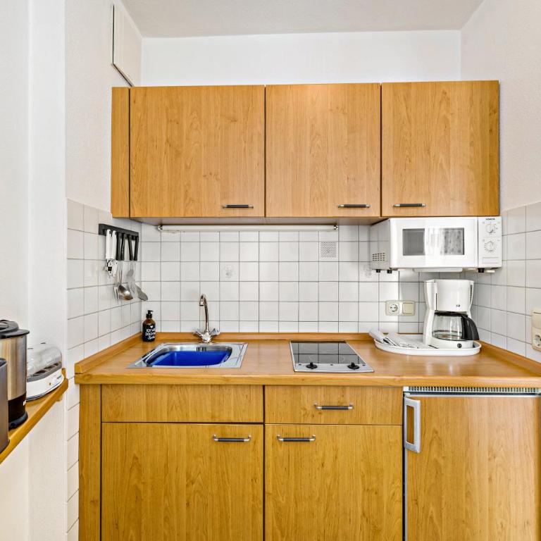 Fewo Brünnstein - Nr 5 Pool, Sauna - Superior Apartment mit 1 Schlafzimmer und Balkon - 9