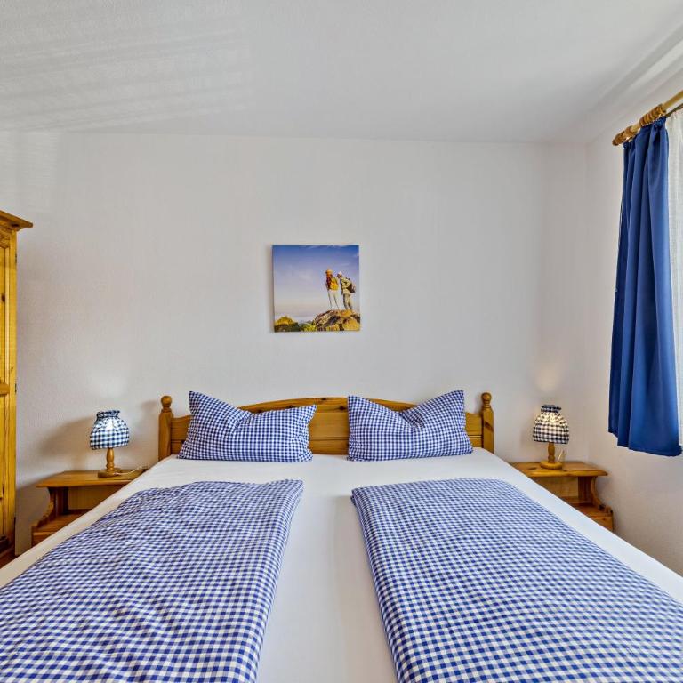 Fewo Brünnstein - Nr 5 Pool, Sauna - Superior Apartment mit 1 Schlafzimmer und Balkon - 13