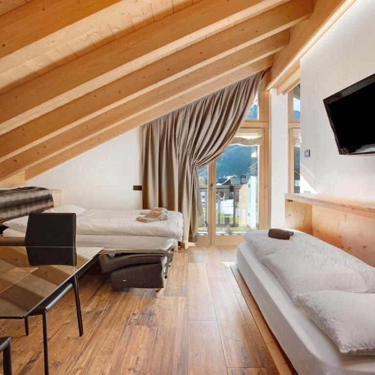 Olympic Chalet 12 13 - Apartamento Deluxe de 2 dormitorios con vistas al jardín - 8