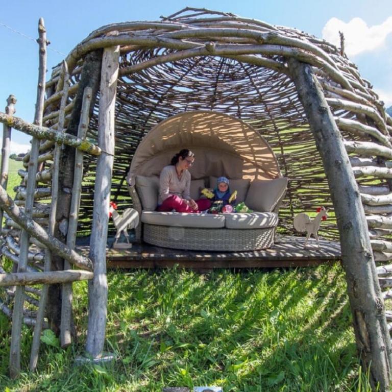 Schildberghof Panorama - Appartamento Deluxe con 2 Camere da Letto e Vista Giardino - 33