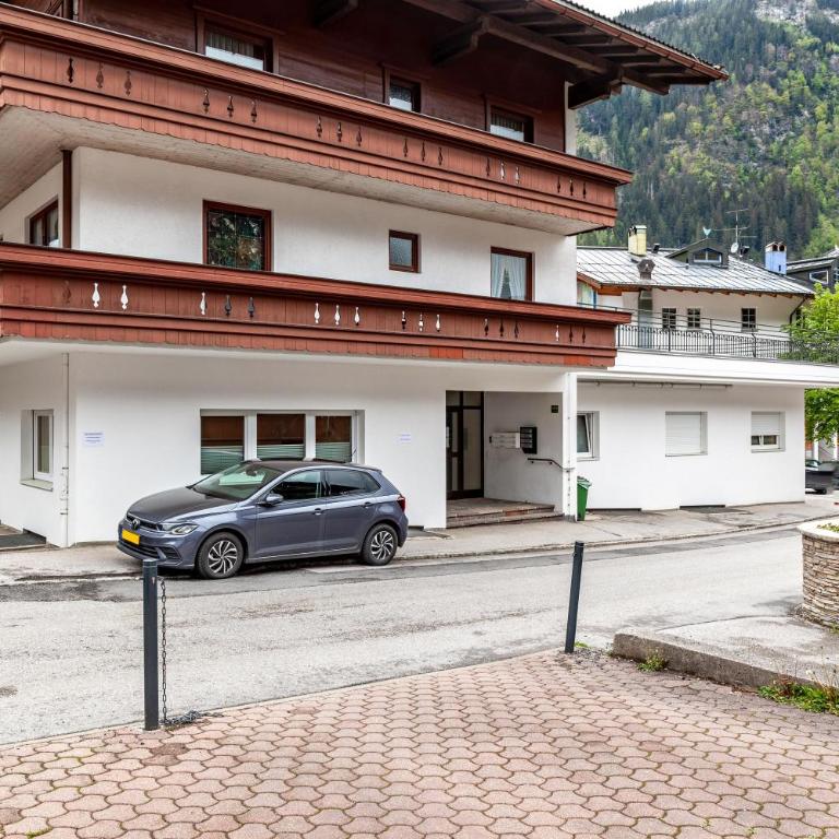 Ferienwohnung Brandbergblick - Apartment mit Dusche - 18