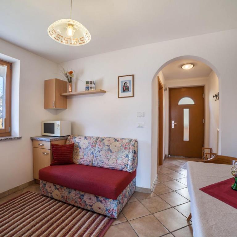 Roath Hof Ferienwohnung 3 - Appartamento Superior con 1 Camera da Letto e Balcone - 11