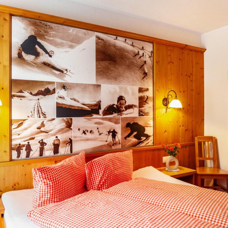 Alpenflora 1 - Deluxe Apartment mit Balkon und 2 Schlafzimmern - 12