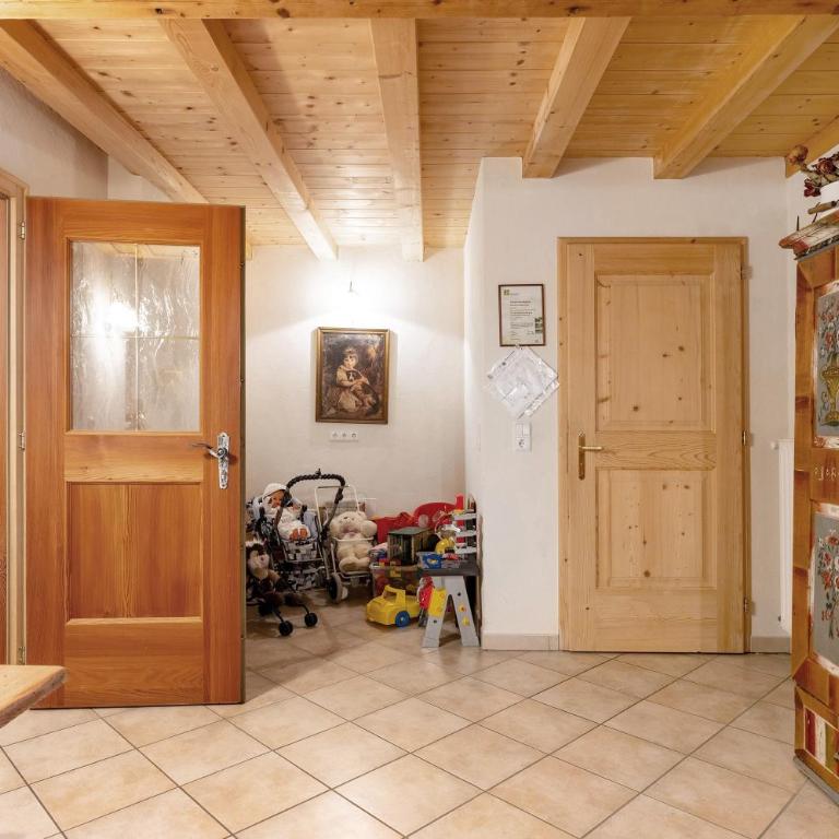 Heinzenhof Welschnofen - Two-Bedroom Deluxe Apartment with Garden View - 12
