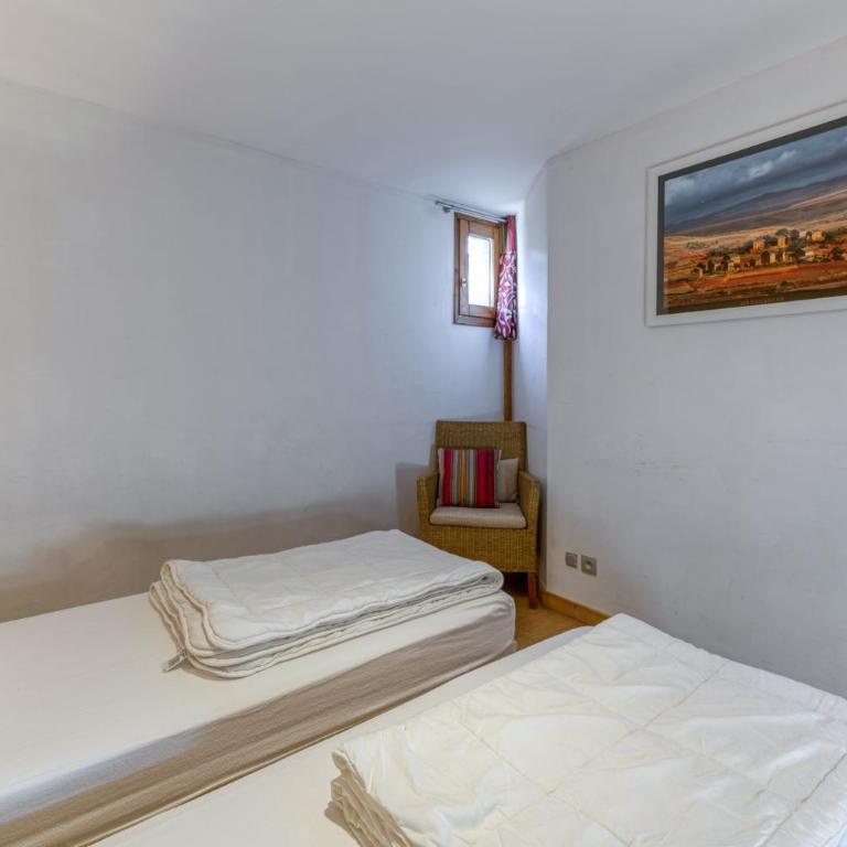 Chalet le Regain - Deluxe Apartment mit Balkon und 2 Schlafzimmern - 16