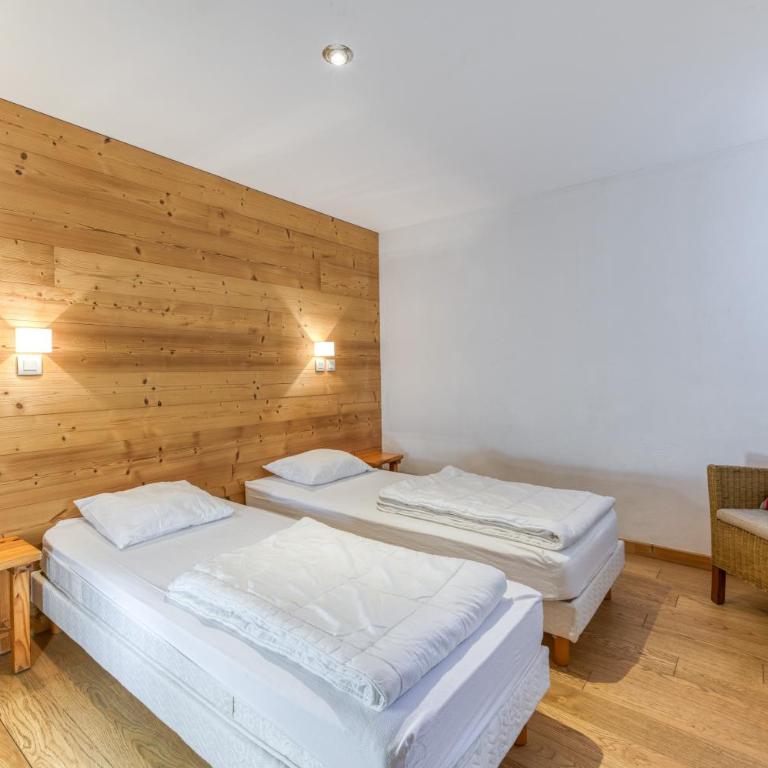 Chalet le Regain - Deluxe Apartment mit Balkon und 2 Schlafzimmern - 13