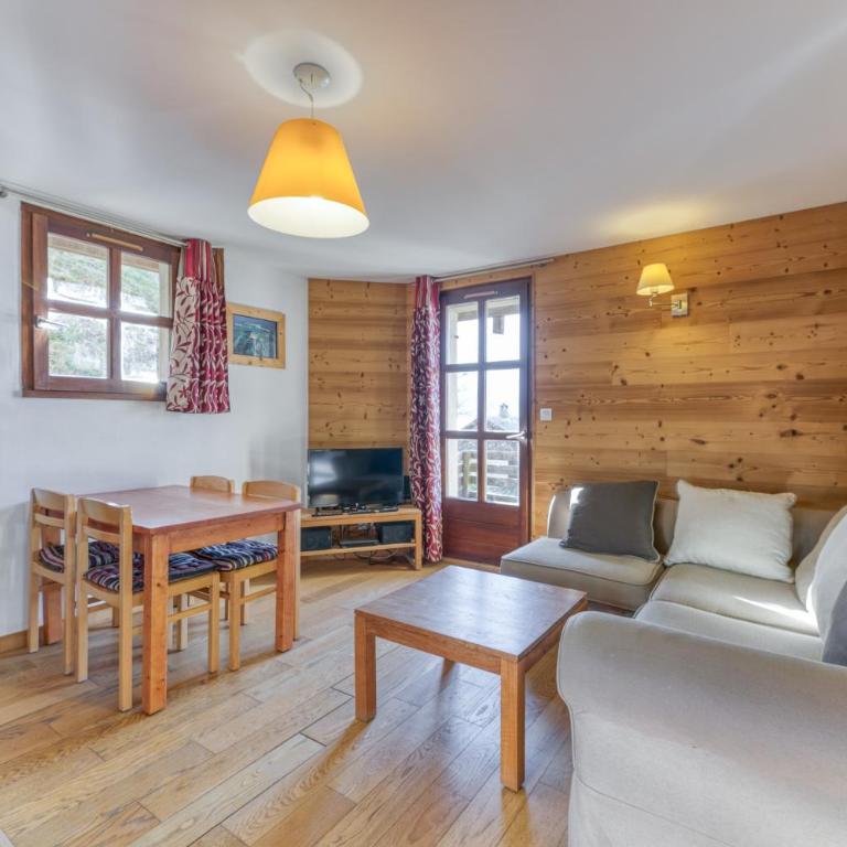 Chalet le Regain - Deluxe Apartment mit Balkon und 2 Schlafzimmern - 5