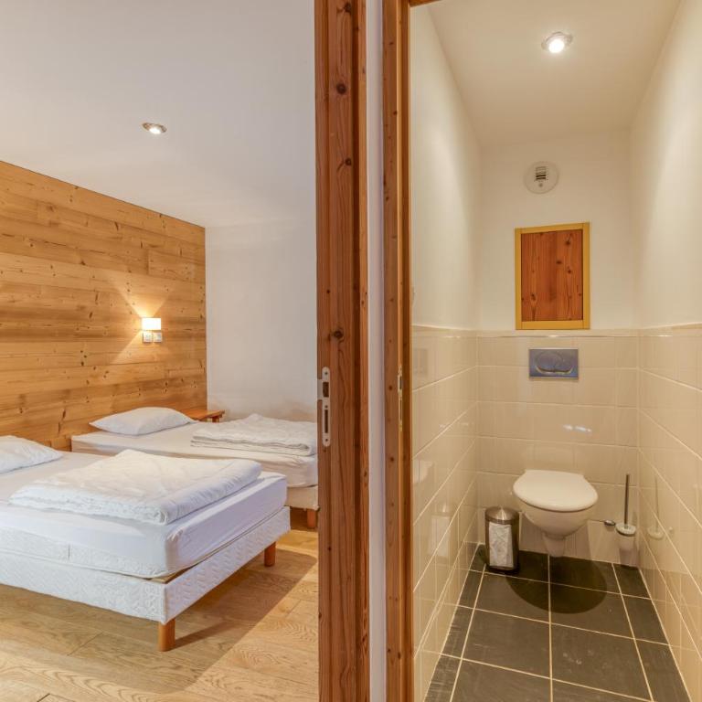 Chalet le Regain - Deluxe Apartment mit Balkon und 2 Schlafzimmern - 17