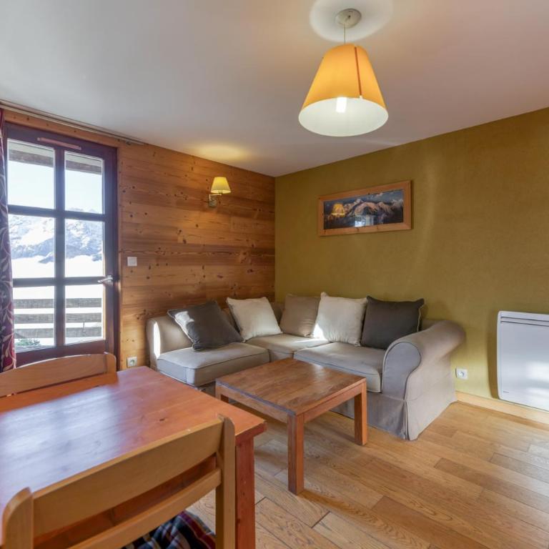 Chalet le Regain - Deluxe Apartment mit Balkon und 2 Schlafzimmern - 6
