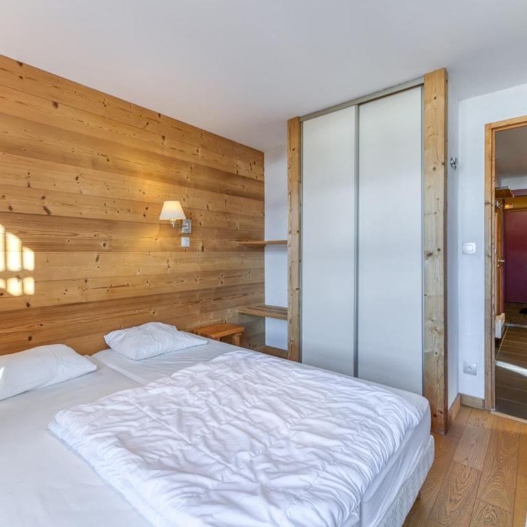 Chalet le Regain - Deluxe Apartment mit Balkon und 2 Schlafzimmern - 12