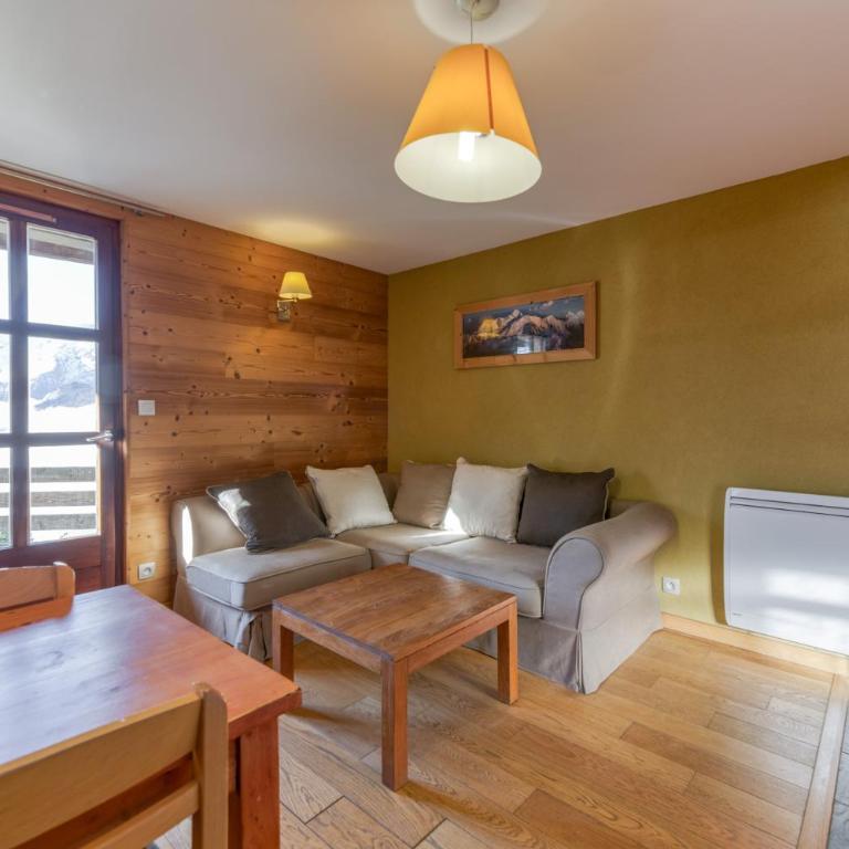 Chalet le Regain - Deluxe Apartment mit Balkon und 2 Schlafzimmern - 4