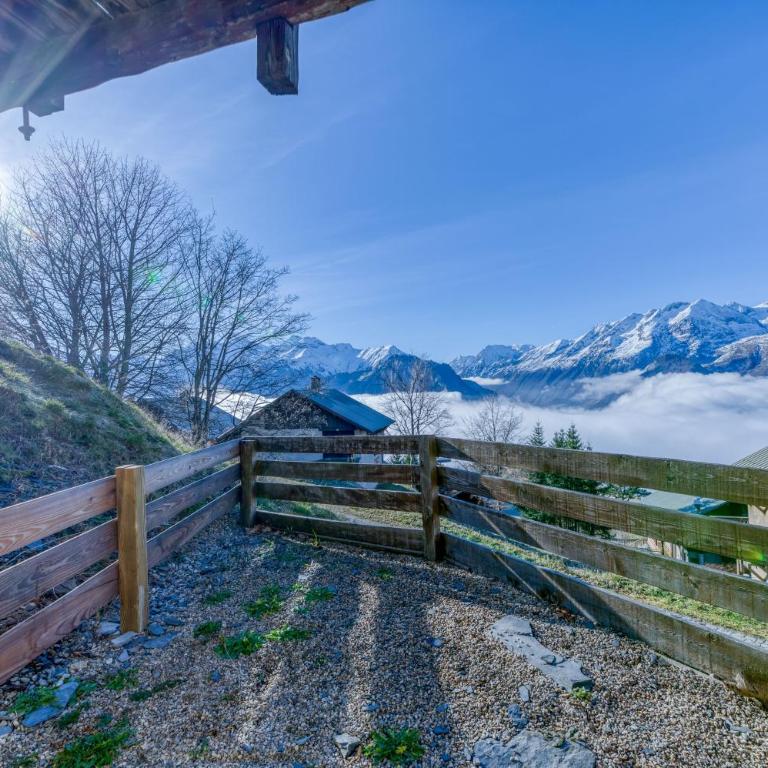 Chalet le Regain - Deluxe Apartment mit Balkon und 2 Schlafzimmern - 2