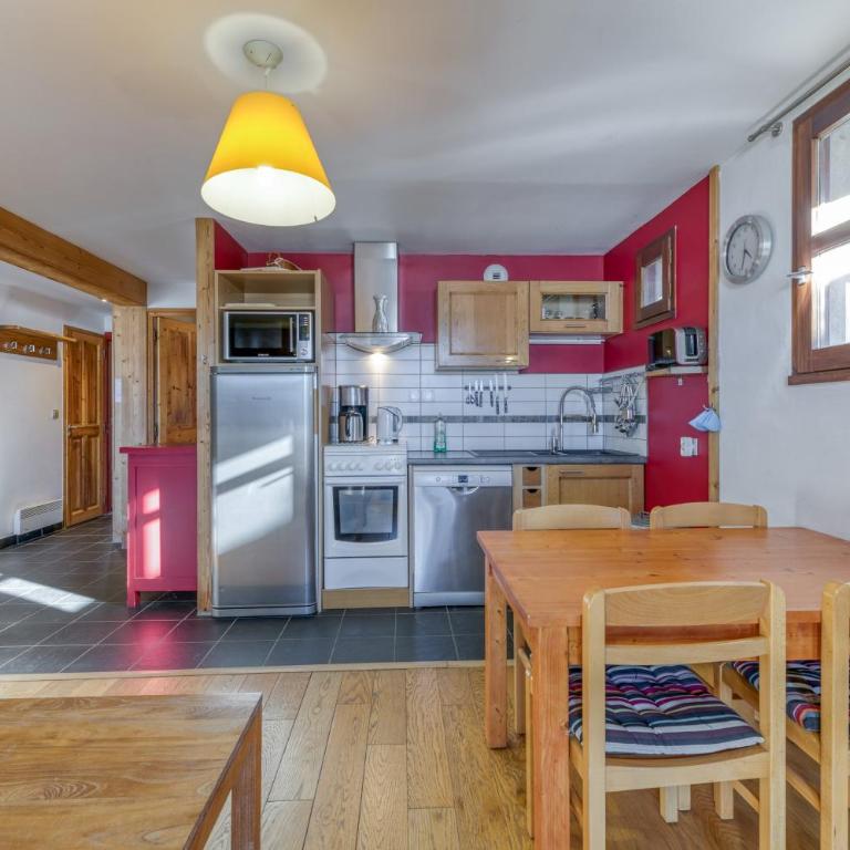 Chalet le Regain - Deluxe Apartment mit Balkon und 2 Schlafzimmern - 7