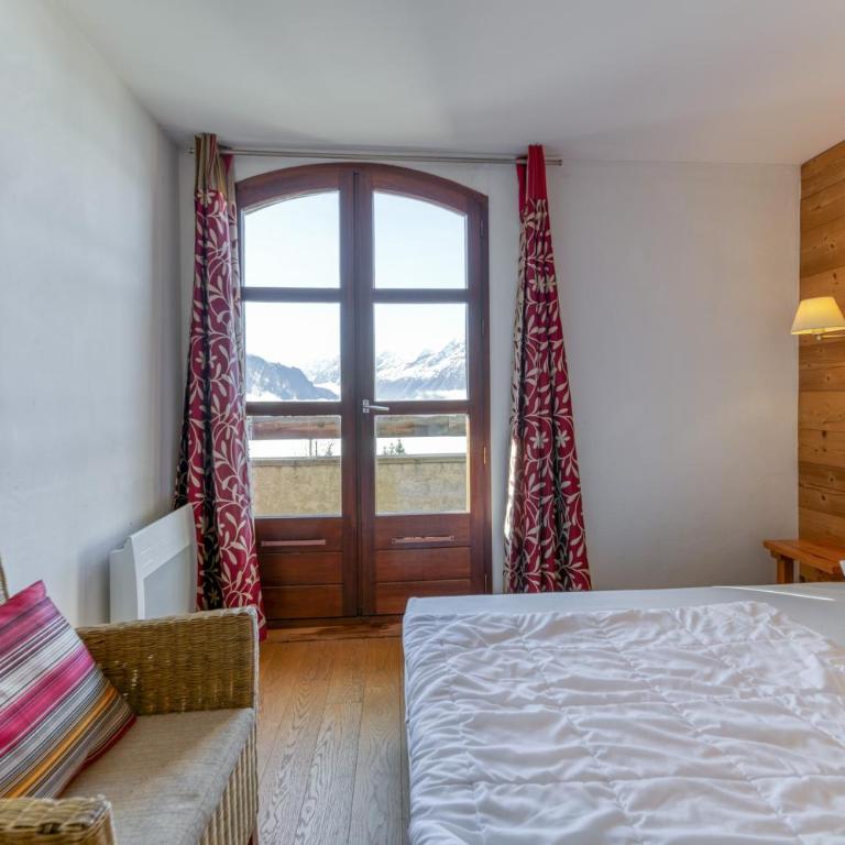 Chalet le Regain - Deluxe Apartment mit Balkon und 2 Schlafzimmern - 11