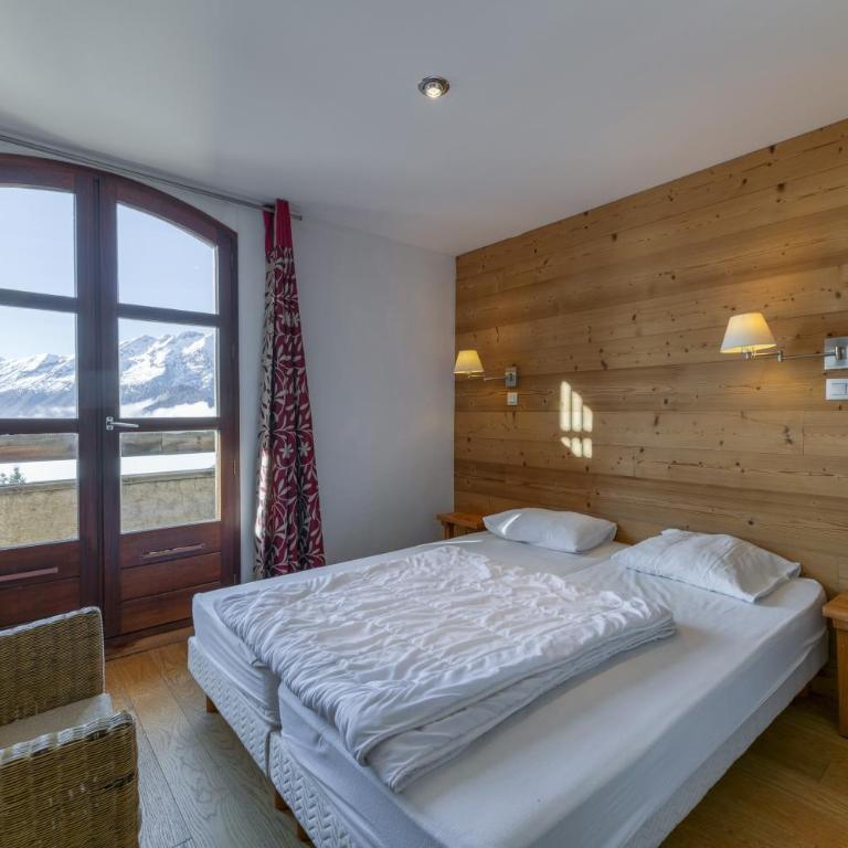 Chalet le Regain - Deluxe Apartment mit Balkon und 2 Schlafzimmern - 10