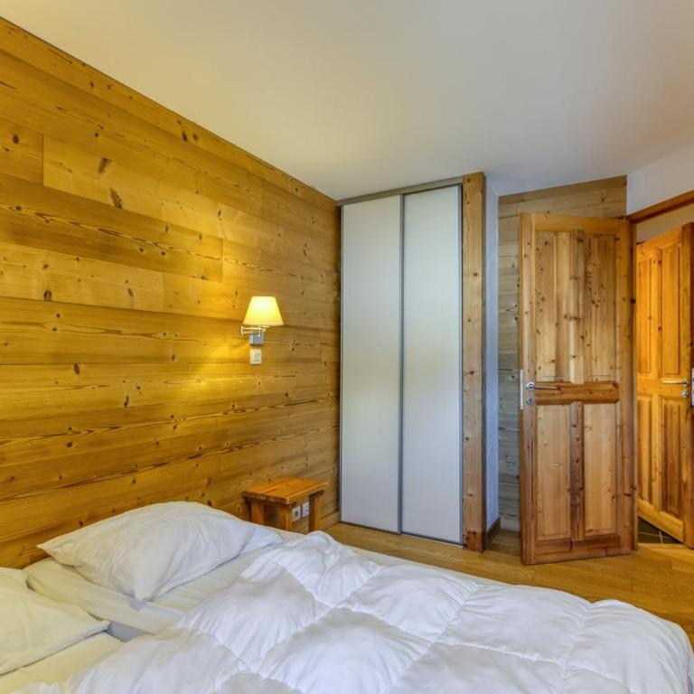 Chalet le Regain - Premium Apartment mit 3 Schlafzimmern und Balkon - 13