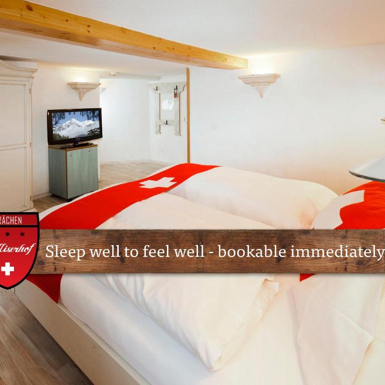 Hotel Walliserhof - The Dom Collection - Superior Doppelzimmer - 7