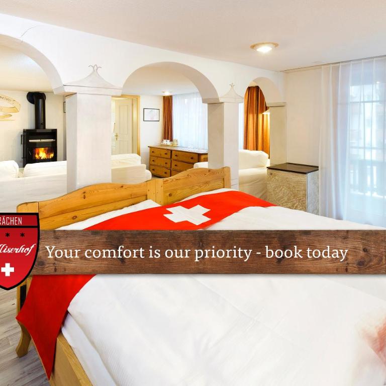 Hotel Walliserhof - The Dom Collection - Superior Doppelzimmer - 4