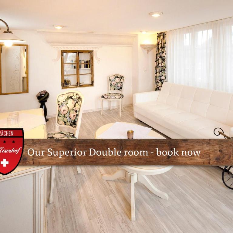 Hotel Walliserhof - The Dom Collection - Superior Doppelzimmer - 1