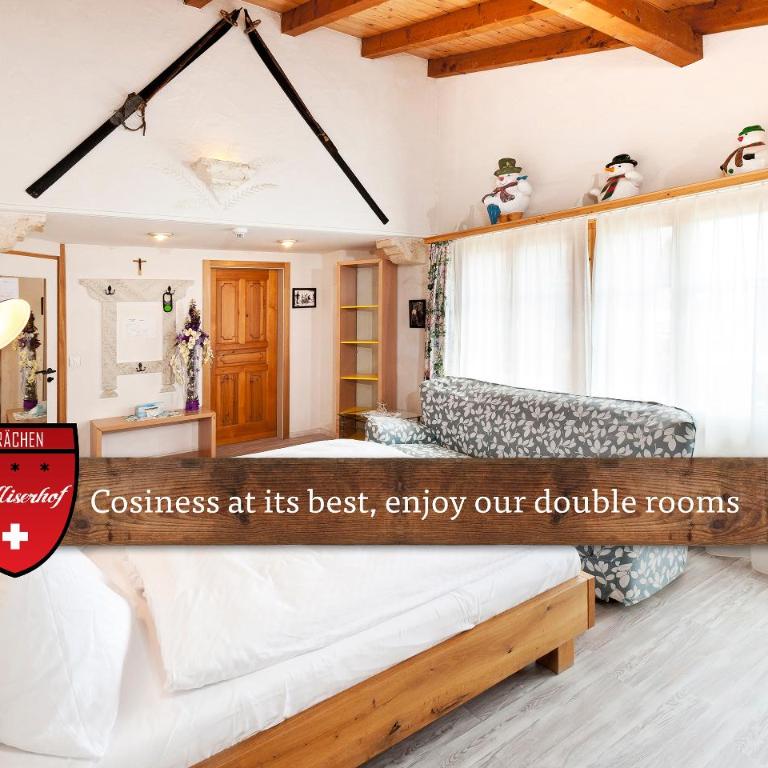 Hotel Walliserhof - The Dom Collection - Superior Doppelzimmer - 6