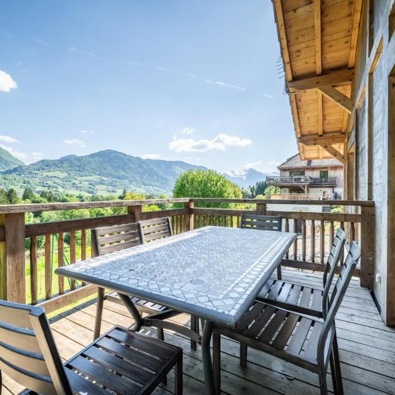 Les Gites Leyetaz - Appartement 3 Chambres Premium avec Balcon - 1