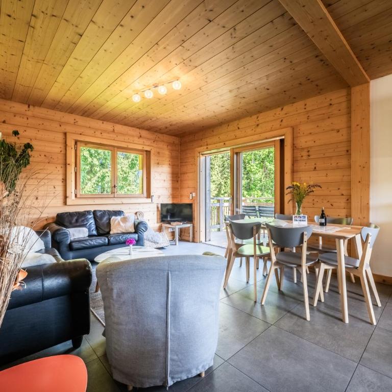 Les Gites Leyetaz - Appartement 3 Chambres Premium avec Balcon - 5