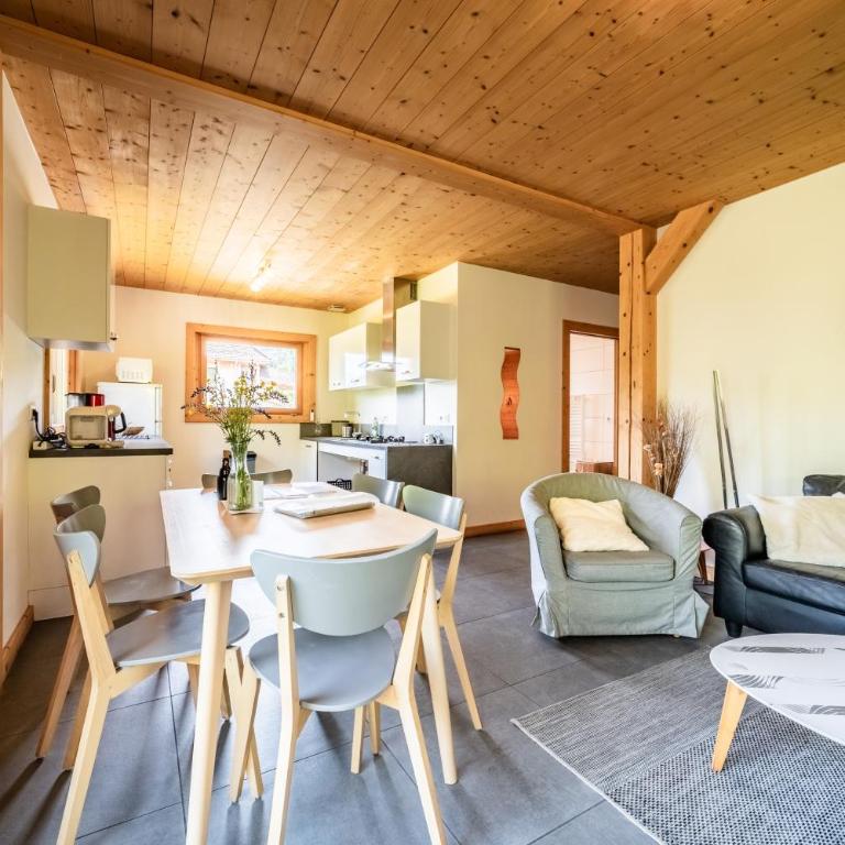 Les Gites Leyetaz - Appartement 3 Chambres Premium avec Balcon - 7